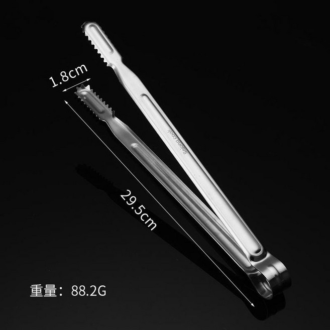 Sajong cook 不鏽鋼廚房冰塊夾, 1個, 30ml
