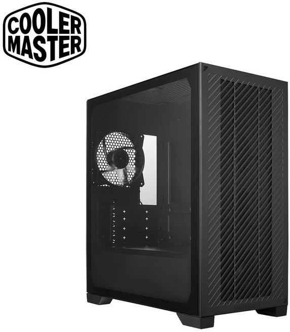 Cooler Master 酷碼 Elite 301 Lite 玻璃側板 機殼, 1個