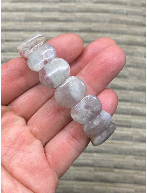 天然櫻花瑪瑙手排