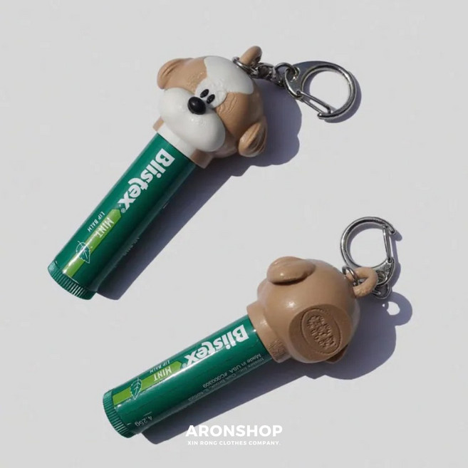 Blistex 護唇膏套吊飾 西施犬款, 1個, 唇膏套吊飾,西施犬, 西施犬