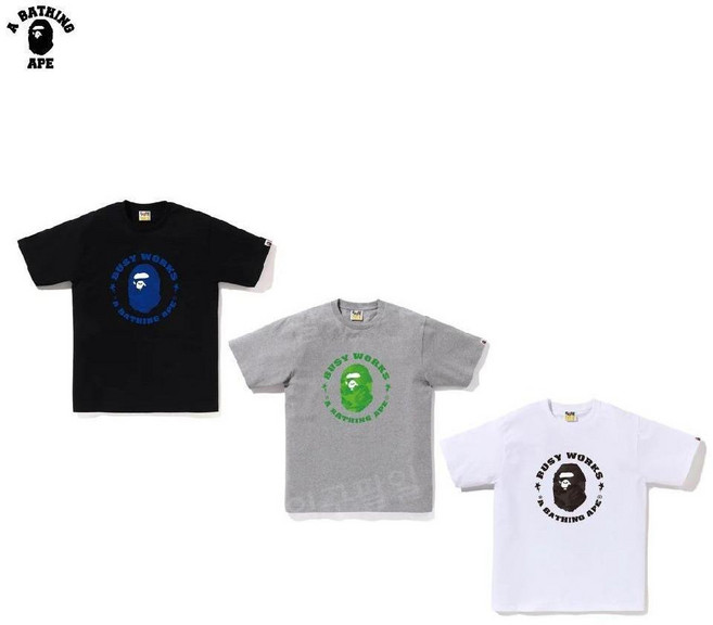 베이프 BAPE 정품 / 잉크 카모 비지 워크 반팔티 INK CAMO BUSY WORKS TEE