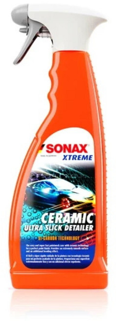 【德國SONAX】CQD 陶瓷護膜 快速護理 鍍膜維護 維護劑 封體劑 高撥水效果 漆面維護, 1個, 750ml