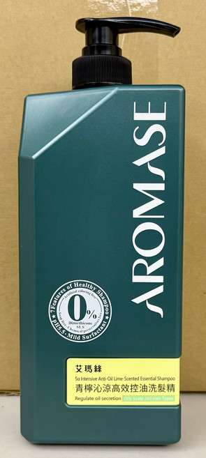 AROMASE 艾瑪絲 5a 青檸沁涼高效控油洗髮精, 1件, 1L