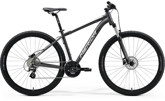 MERIDA BIG.SEVEN 15 登山車, 1個, 黑銀,M