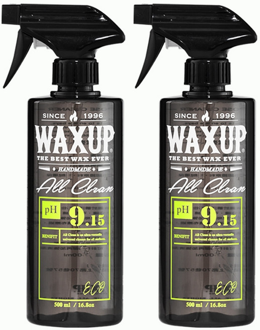 【WAXUP-萬用清潔劑】不挑材質 局部加強去污 外出即時除垢 車漆輪圈內裝引擎室皆可用 除垢快速 隨時隨處都能用, 1個, 2罐