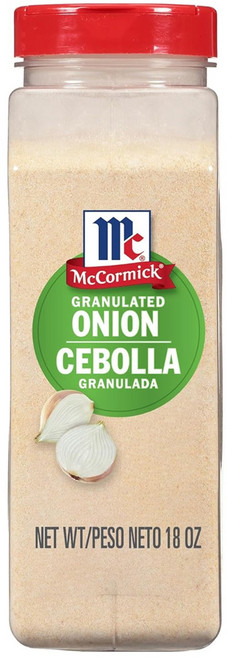 McCormick 味好美 顆粒洋蔥, 1個, 510.3g