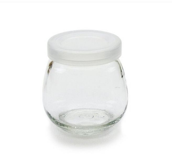 嚴選SHOP 附蓋100cc玻璃小胖保羅瓶 奶酪布丁杯 果醬瓶 布蕾杯 婚禮小物 蜂蜜瓶, 1個, 小胖保羅瓶*1+蓋*1