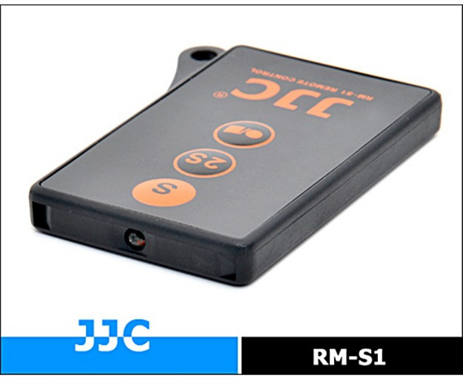 JJC 索尼SONY副廠紅外線遙控器 相容RMT-DSLR2 適NEX-5 NEX-5R a99 a77II a65, 1個