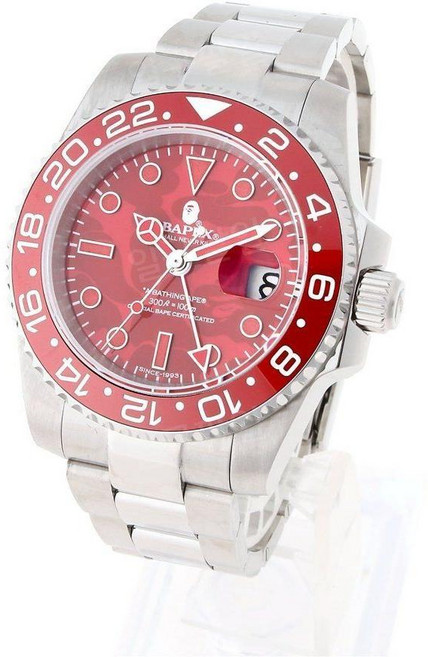 어베이싱 에이프 BAPE 베이프 TYPE 2 BAPEX COLOR CAMO 시계