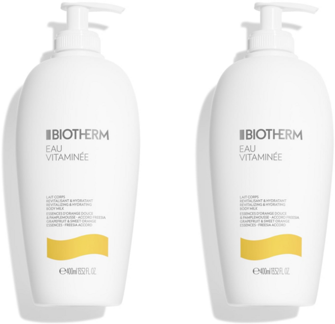 비오템 오비타미네 바디 밀크 400mlx2, 400ml