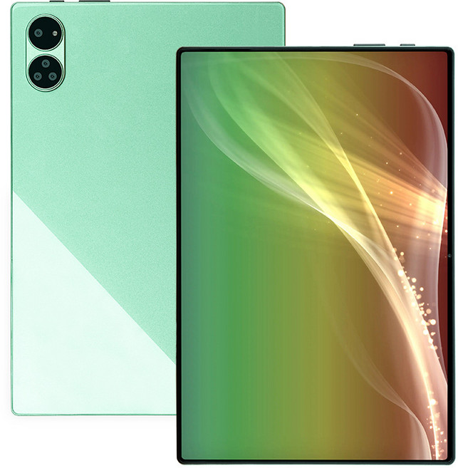 天玑9300 16G+1024G 遊戲專用平板電腦, Wi-Fi+行動網路, 1024GB, 翡翠綠