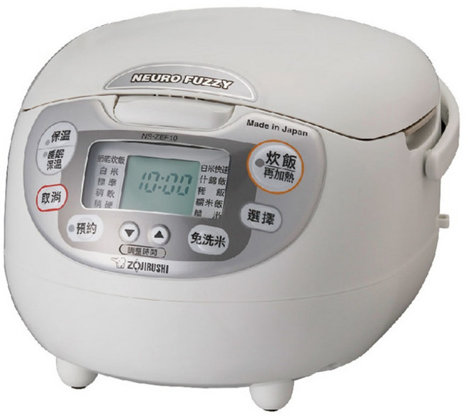 ZOJIRUSHI 象印 6人份 黑金剛微電腦電子鍋 NS-ZEF10