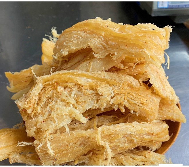 振新商行 厚切碳烤魷魚條, 300g, 1個
