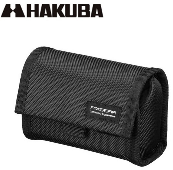 HAKUBA PIXGEAR TOUGH 03 L 相機套配件包 堅固耐用 多隔層收納 腰包設計解放雙手, 只有黑色, 1個, 黑色