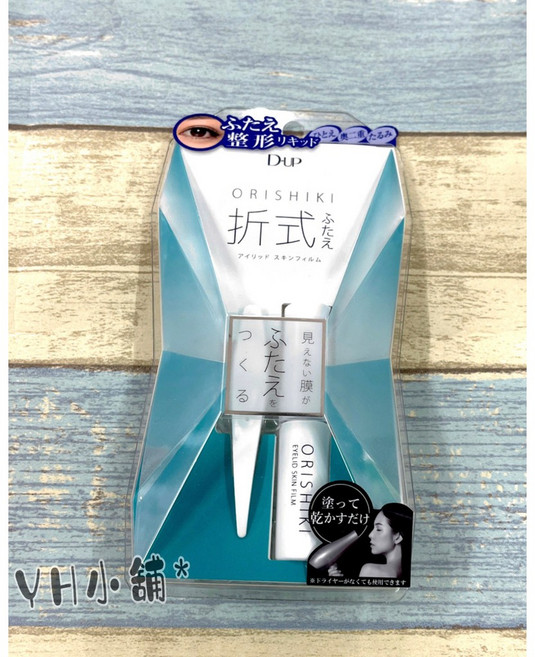 Dup ORISHIKI 折式薄膜隱型雙眼皮膠水 4ml, 1個