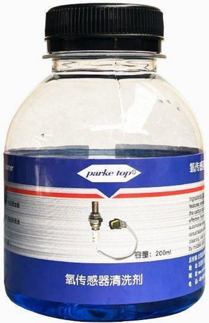 parke top 氧傳感器清洗劑 清除積碳, 1瓶, 1瓶