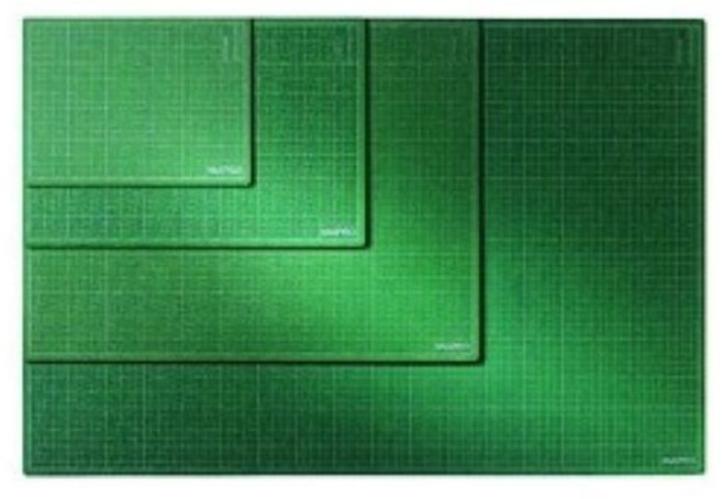 切割板 (綠色/粉色) A4 16K / B5 25K 切割墊, 粉色