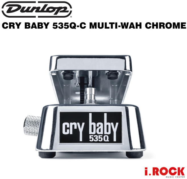 Dunlop CRY BABY 535Q-C MULTI-WAH CHROME 哇哇踏板 效果器, 1個