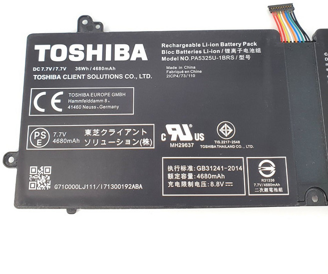 東芝 電池 PA5325U-1BRS portege x30, 1個