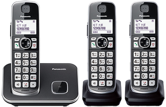 Panasonic 國際牌 DECT中文顯示輸入無線電話 KX-TGE613TW, 詳見包裝