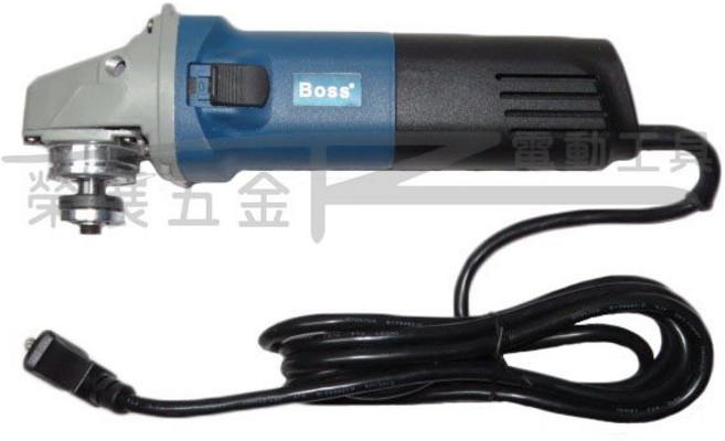 BOSS 4吋 變速可調速砂輪機 100mm 平面砂輪機 研磨切割機 手持式, 1個, YY04-100A(一台)