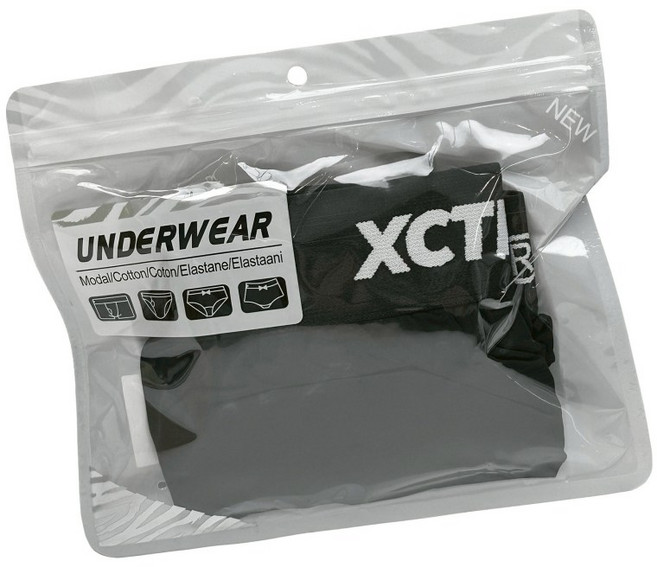 XCTRL LOGO內褲-黑