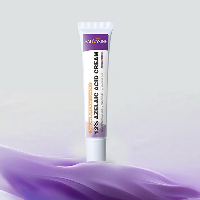 SAUVASINE 12% AZELAIC ACID CREAM 改善暗沉痘痘肌, 20g, 1件