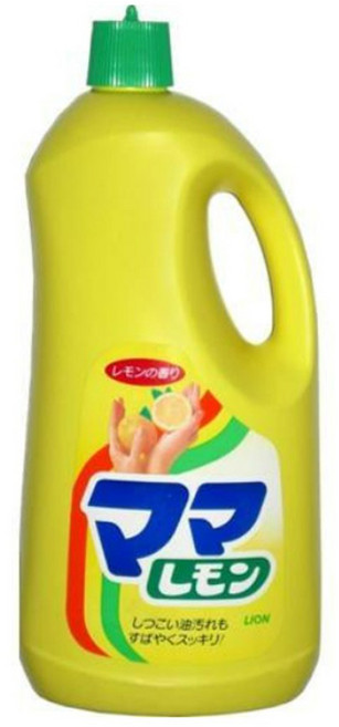LION 獅王 MAMA LEMON 洗碗精 檸檬香 特大, 1個, 2150ml