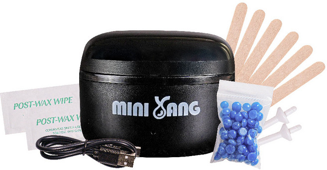 MINI YANG 掌中寶迷你熱蠟除毛組 (除鼻毛神器), 50g, 1組
