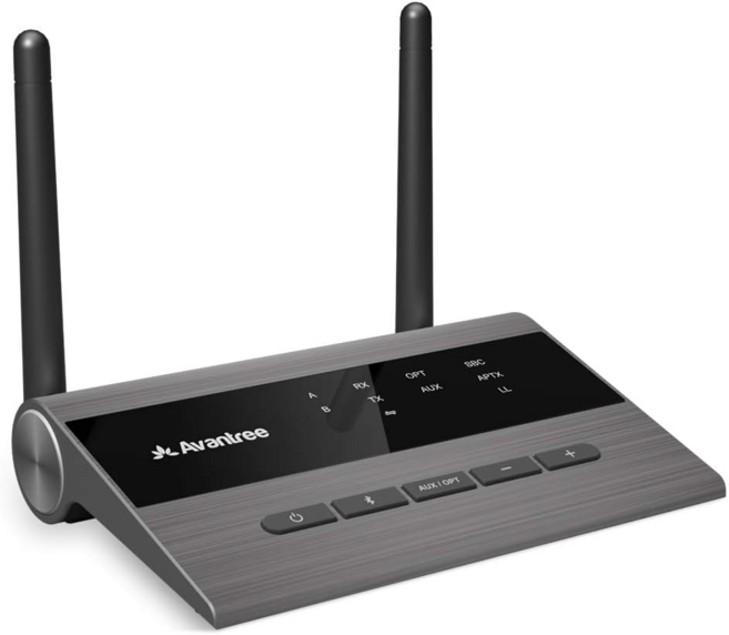 Avantree TC419 藍牙 5.0 aptX 低延遲 音樂發射接收器, 1個