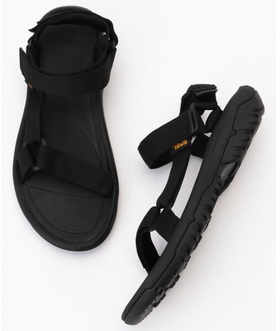 TEVA HURRICANE XLT2 黑色運動涼鞋 男女織帶涉水涼鞋