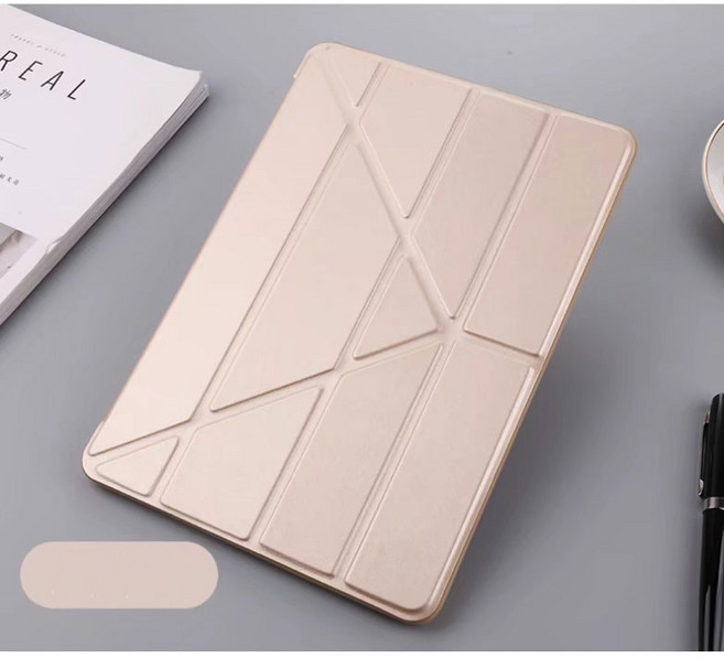 變形蜂巢 犀牛套 保護套 iPad 11吋 保護殼 蜂巢散熱 多角度支撐 耐磨防刮, 香檳金, 1個