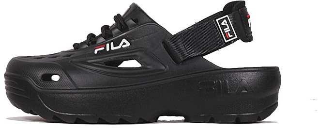 FILA 女 可拆式涼拖鞋