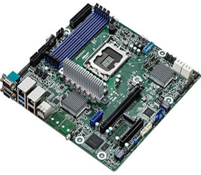 ASRock Rack 永擎 W680D4U 伺服器主機板