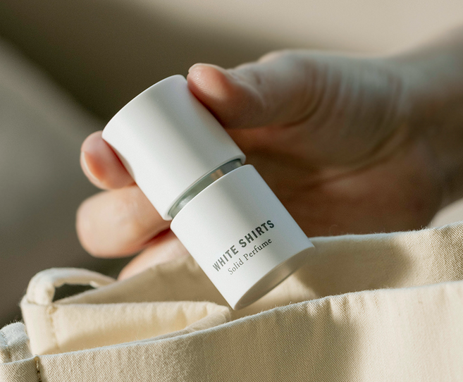LOE 韓國小眾香氛 WHITE SHIRTS, 1個, WHITE SHIRTS,固體香膏 6.5g, 6.5g