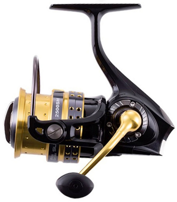 Abu Garcia 超越者 SUPERIOR, 2500MSH, 黑色 + 金色