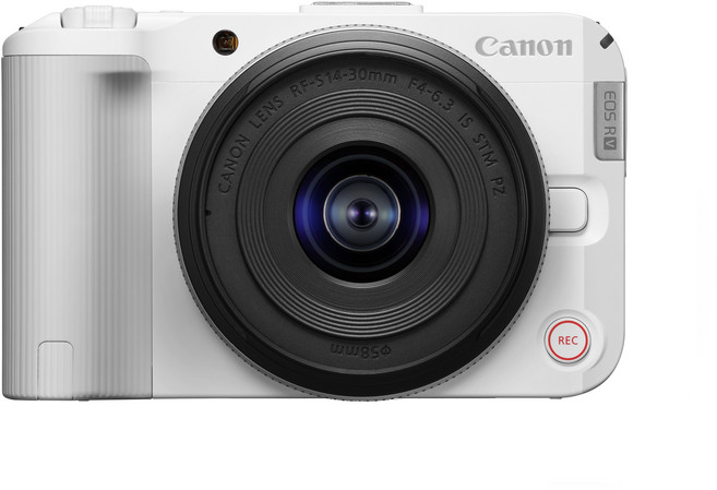 Canon EOS R50V 相機 白色, EOS R V