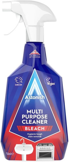 Astonish 英國潔 多功能清潔劑 廚房浴廁去污除黴, 1個, 【神奇多用途清潔劑】藍色