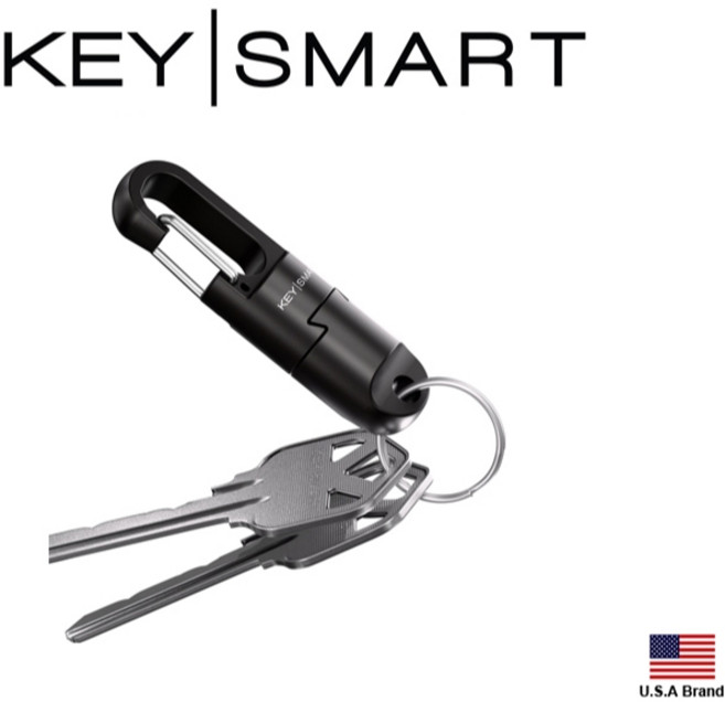 Keysmart MagConnect Pro Carabine 側滑磁吸扣環鑰匙圈, 1個