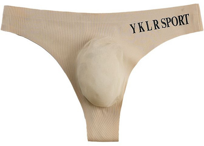 YKLR SPORT 男士無痕冰絲三角內褲