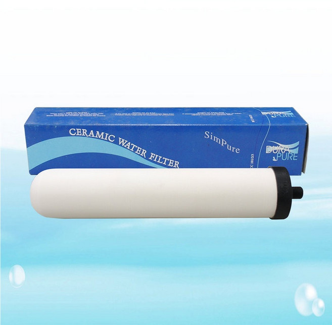 水易購淨水 陶瓷濾心(聖燭型) - 有效過濾雜質 提升飲水品質, 1個