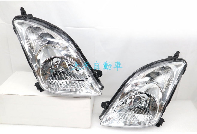 鈴木 SUZUKI SWIFT 06-10 原廠外型晶鑽大燈, 1個