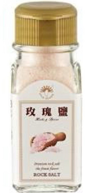 新光洋菜 玫瑰鹽, 1個, 60g