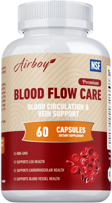Airboy 血流循環保健膠囊, 60組