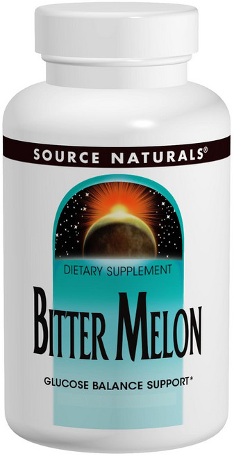 SOURCE NATURALS 苦瓜萃取膠囊, 120顆, 1罐