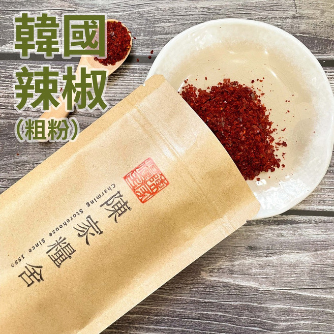 陳家糧舍 韓國辣椒粗粉, 1個, 200g
