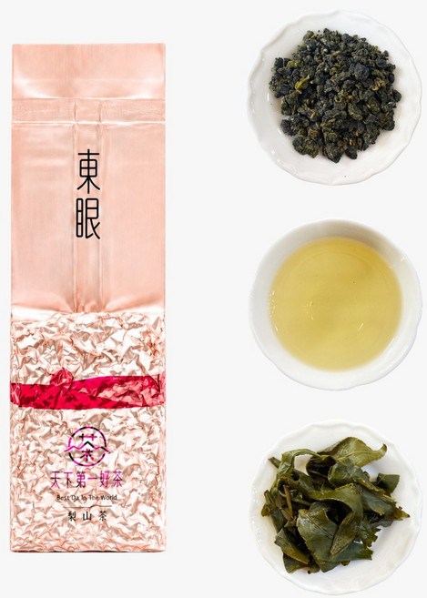 【天下第一好茶】梨山東眼茶, 一斤(150g*4),真空袋