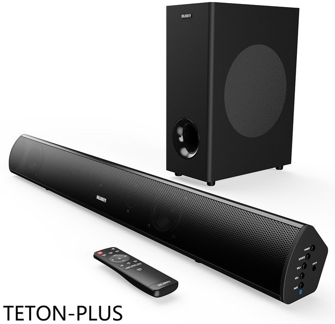 Majority TETON-PLUS 2.1聲道家庭劇院藍牙喇叭Soundbar聲霸音響