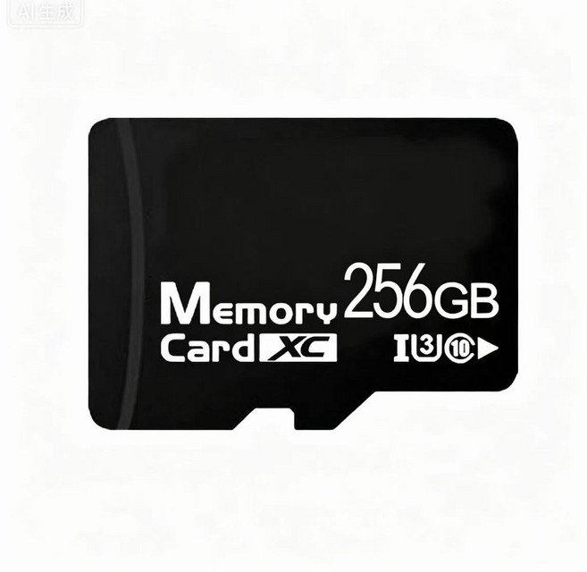 256GB Micro SDXC 記憶卡 U3 支援4K高清錄製 高速讀寫 廣泛兼容, 1個