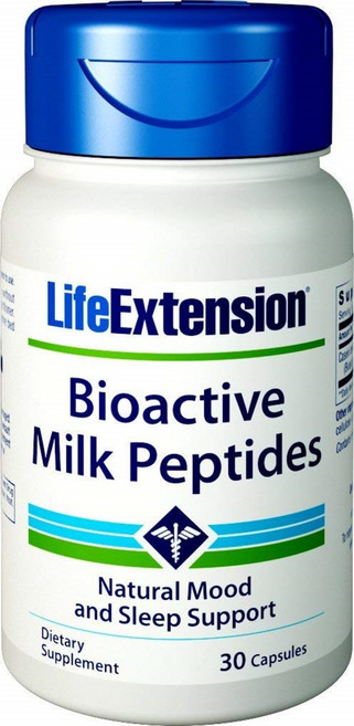 LIFE EXTENSION 活性乳蛋白胜肽膠囊, 30顆, 1罐